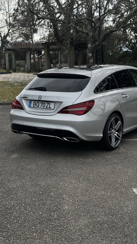 Mercedes CLA 200d Shooting Brake