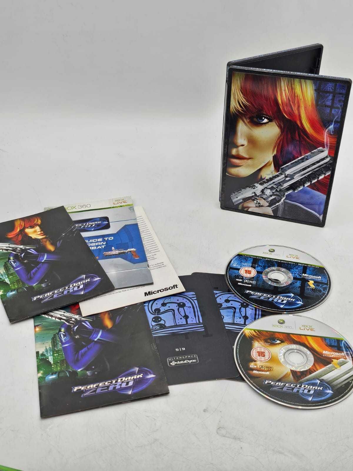 Perfect Dark Zero Limited Edition Steelbook gra na Xbox 360