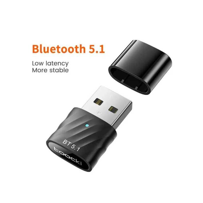 Transmiter BLUETOOTH USB dongle Wireless Adapter TOOCKI BT 5.1