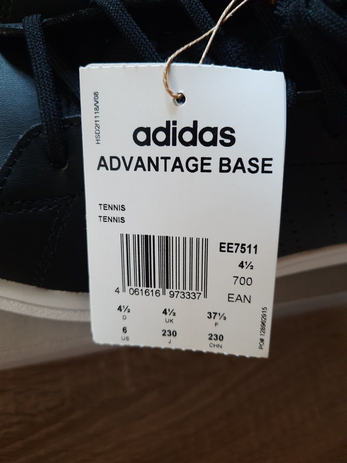 Нові кеди Adidas р.37,5