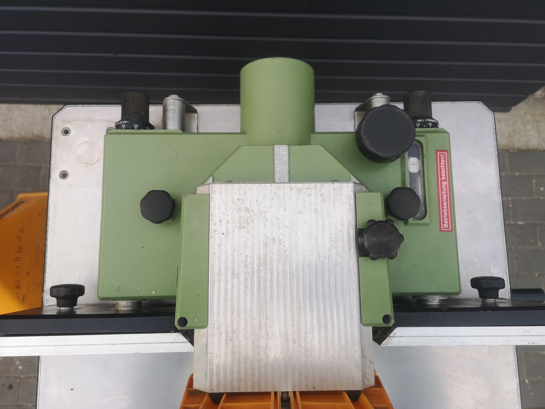 Frezarka Dolnowrzecionowa Elektra Beckum TF904 2.8kW 400V