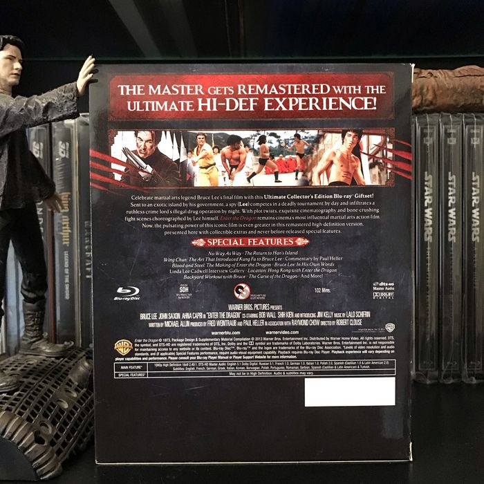 Wejście Smoka - Enter the Dragon (40th Anniversary Edition)