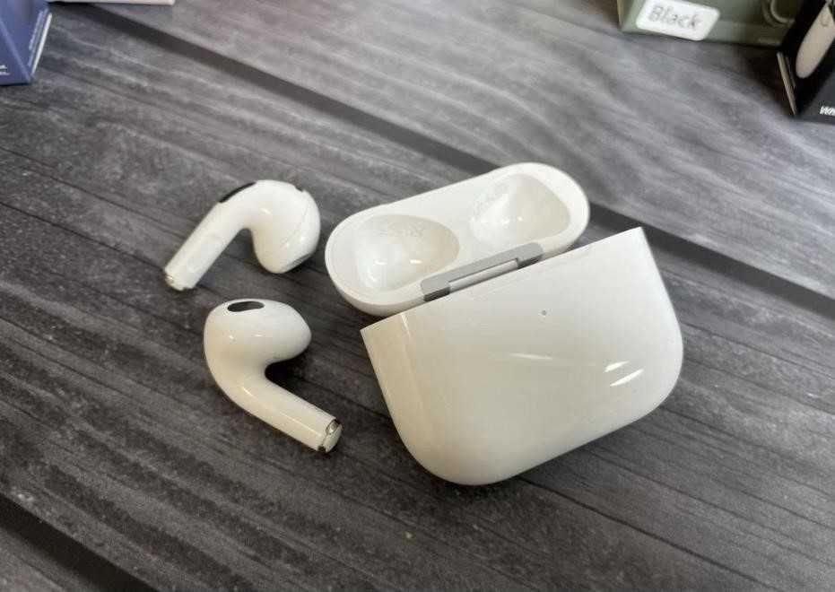 Навушники Безпровідні airpods 3 Full 1в1 Преміум якості