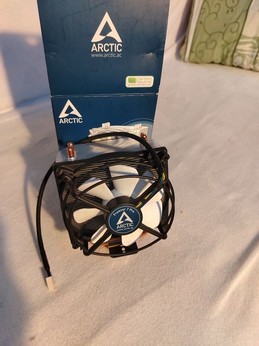 Cooler arctic freezer 7 pro