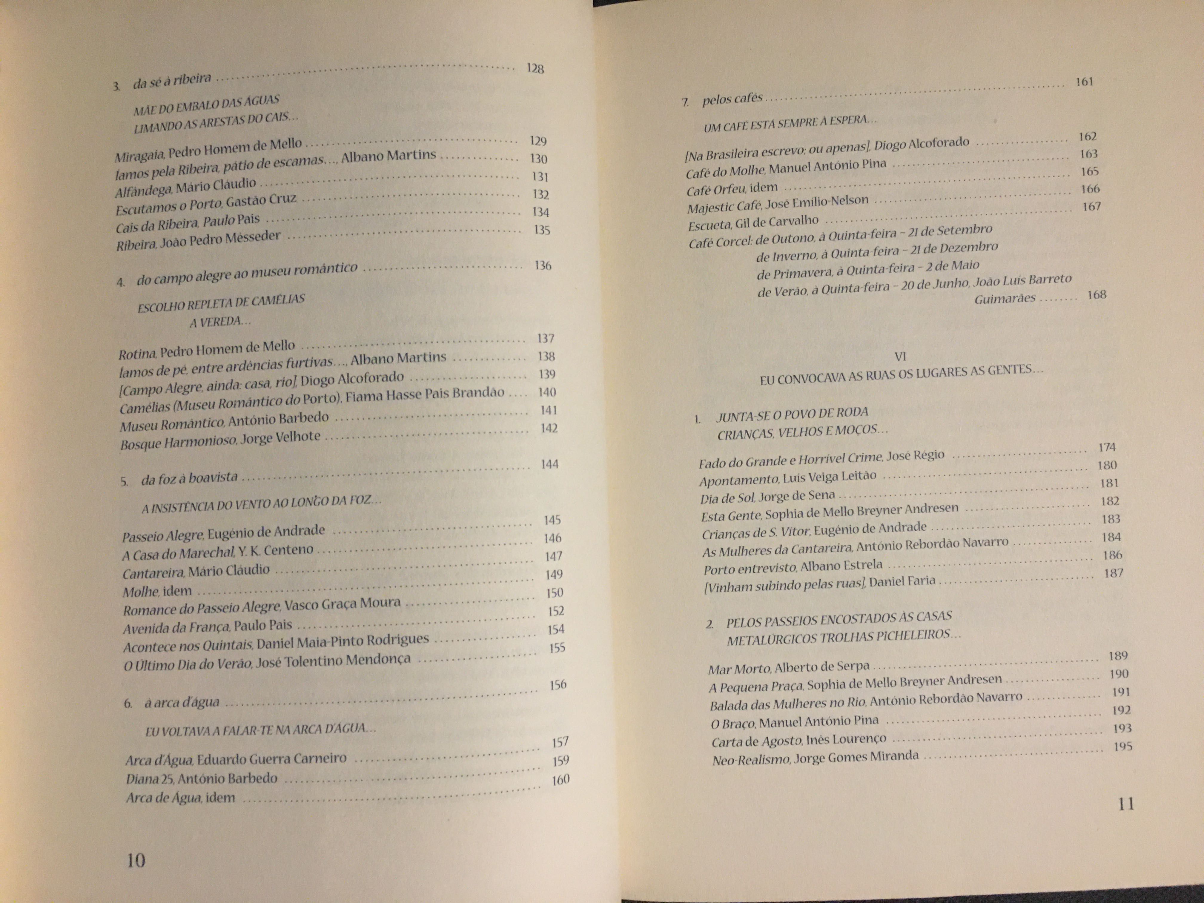 Cantigas de Amor/ A Mãe na Poesia Portuguesa/ Ao Porto Colectânea