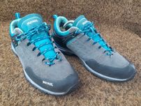 Кросівки трекінгові оригінал Meindl Gore-Tex 40 розмір.