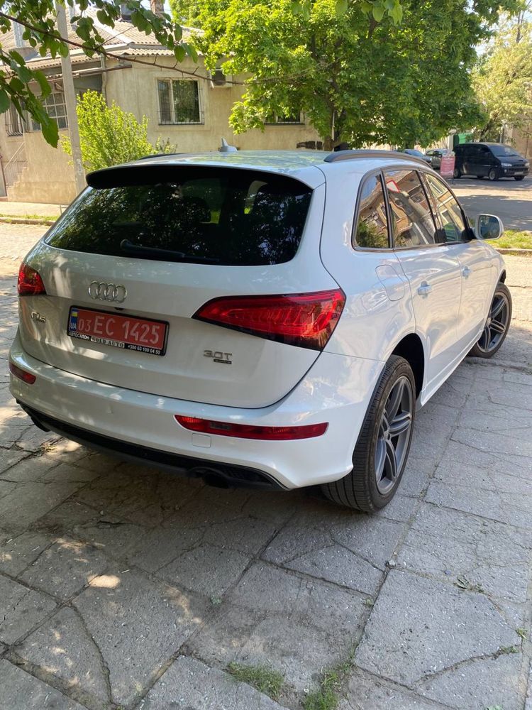 Ауди Q5 2014 3.0 quattro кожа панорама