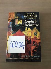 The Short Oxford History of English Literature