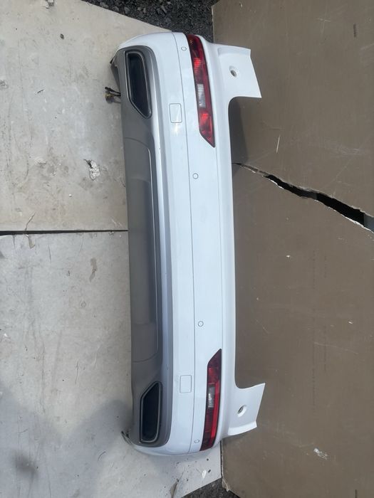 Audi q5 80a zderzak tyl LY9C offroad