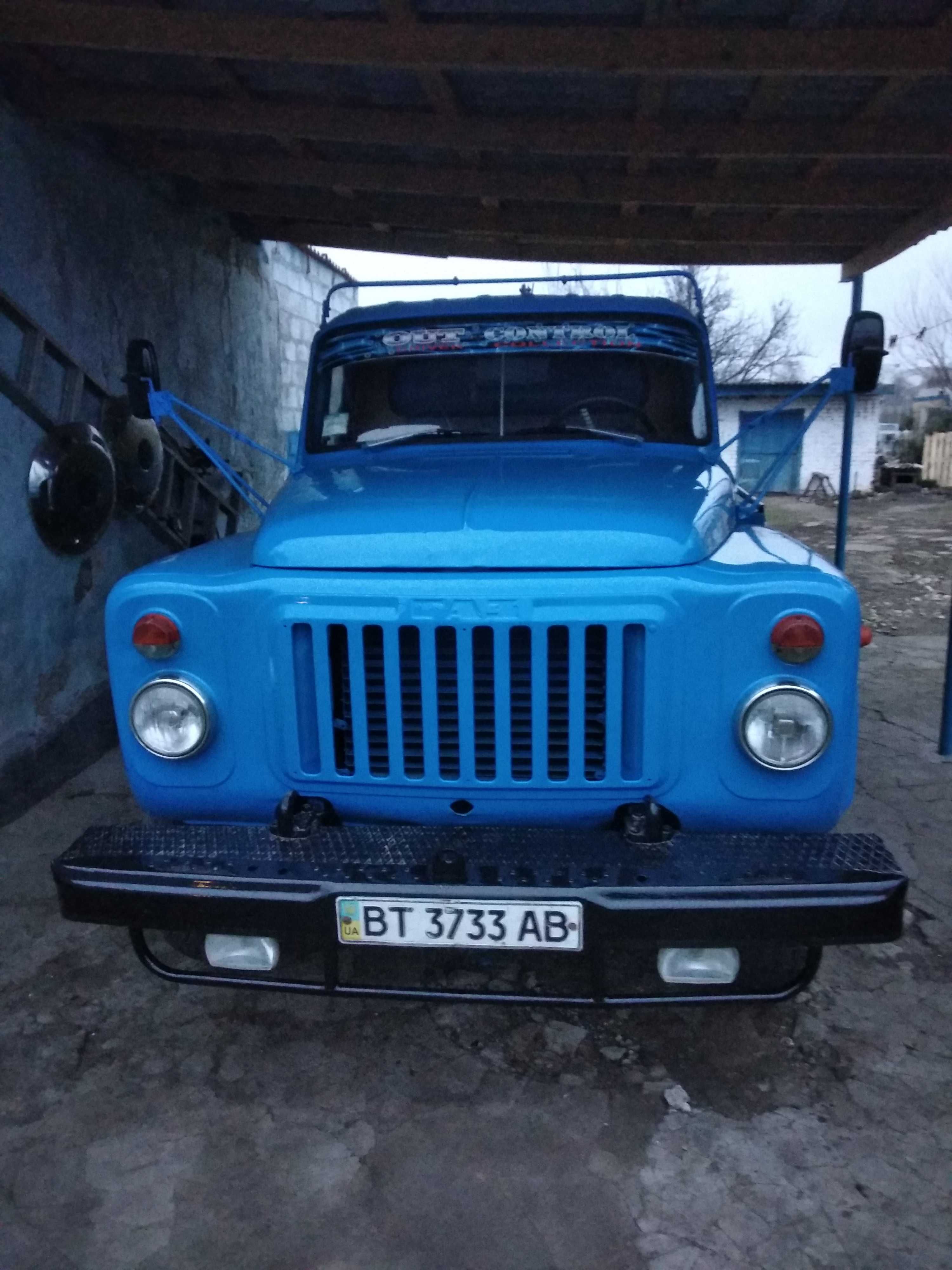 Газончик Самосвал