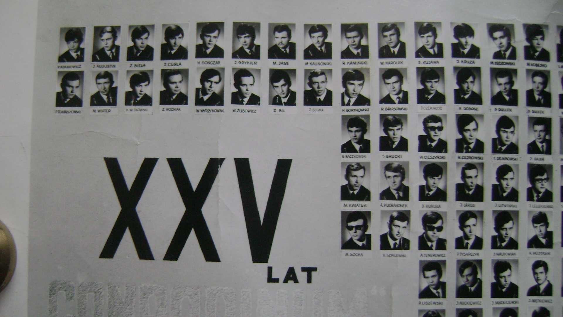Starocie z PRL Gdańsk = Technikum Budowy Okrętów Zestaw 2 zdjęcia duże