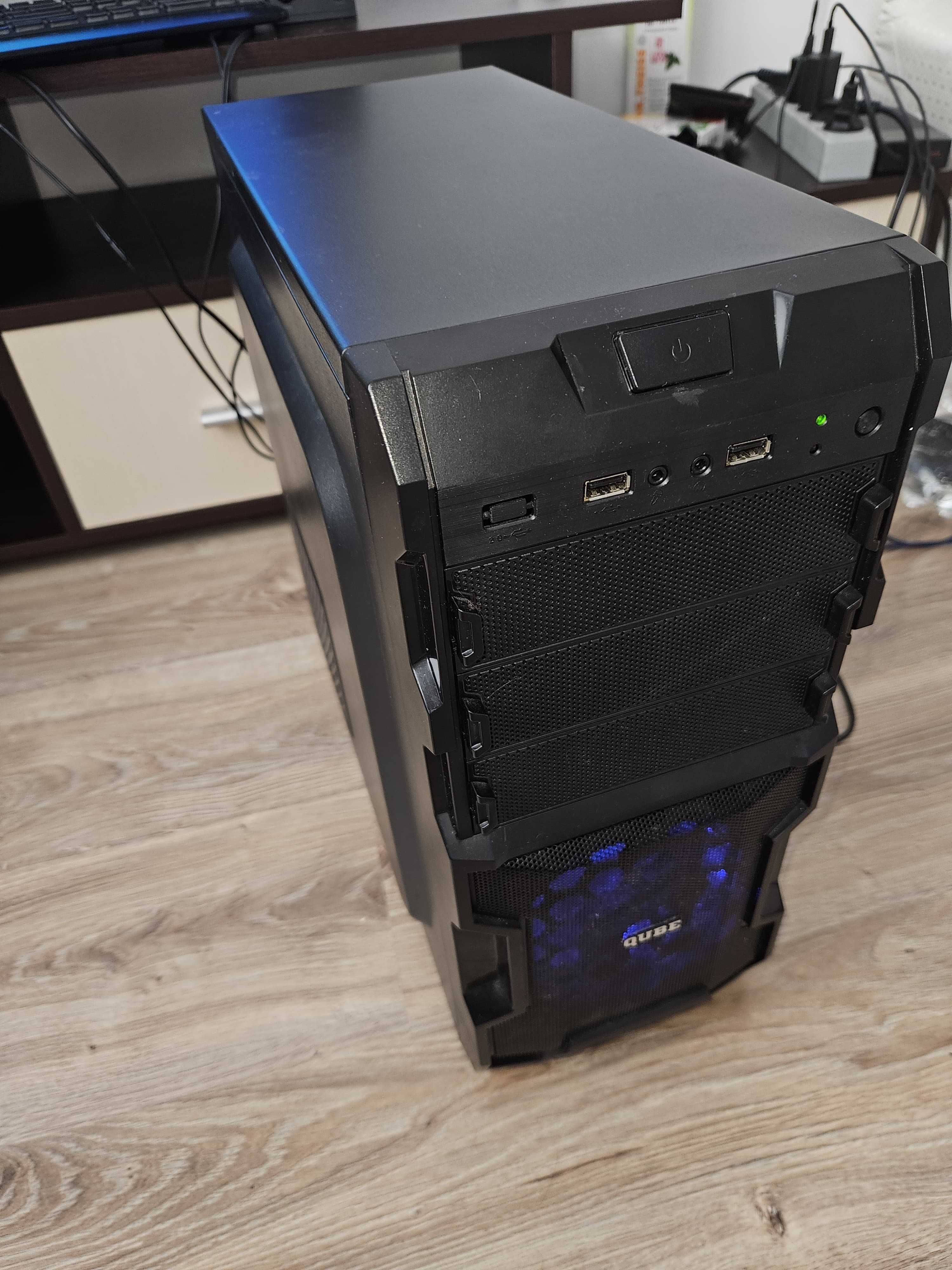 настільний компьютер +монітор Acer 23 дюйма +клавіатура +колонки SVEN