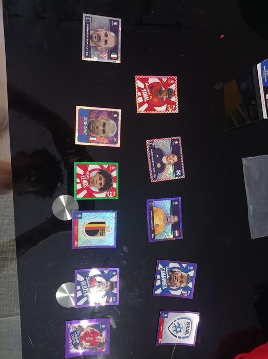 Cromos paralelos euro 2024
