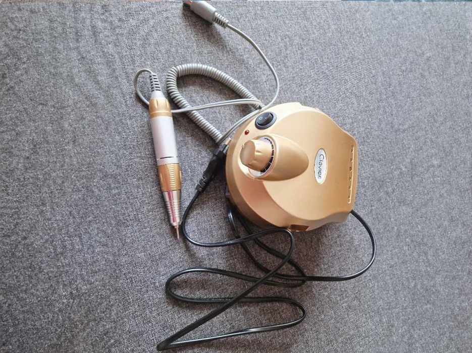 Frezarka Do Paznokci Clavier, Różowe Złoto - Super Moc 65W