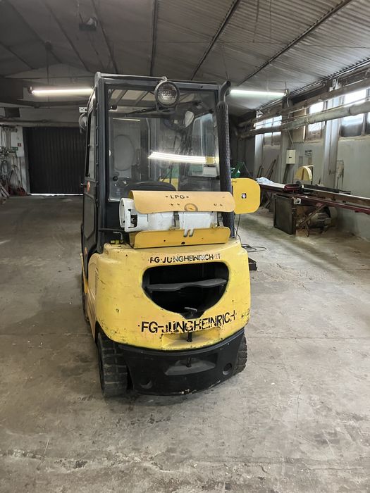 Wózek Widłowy Jungheinrich fg16Ht20