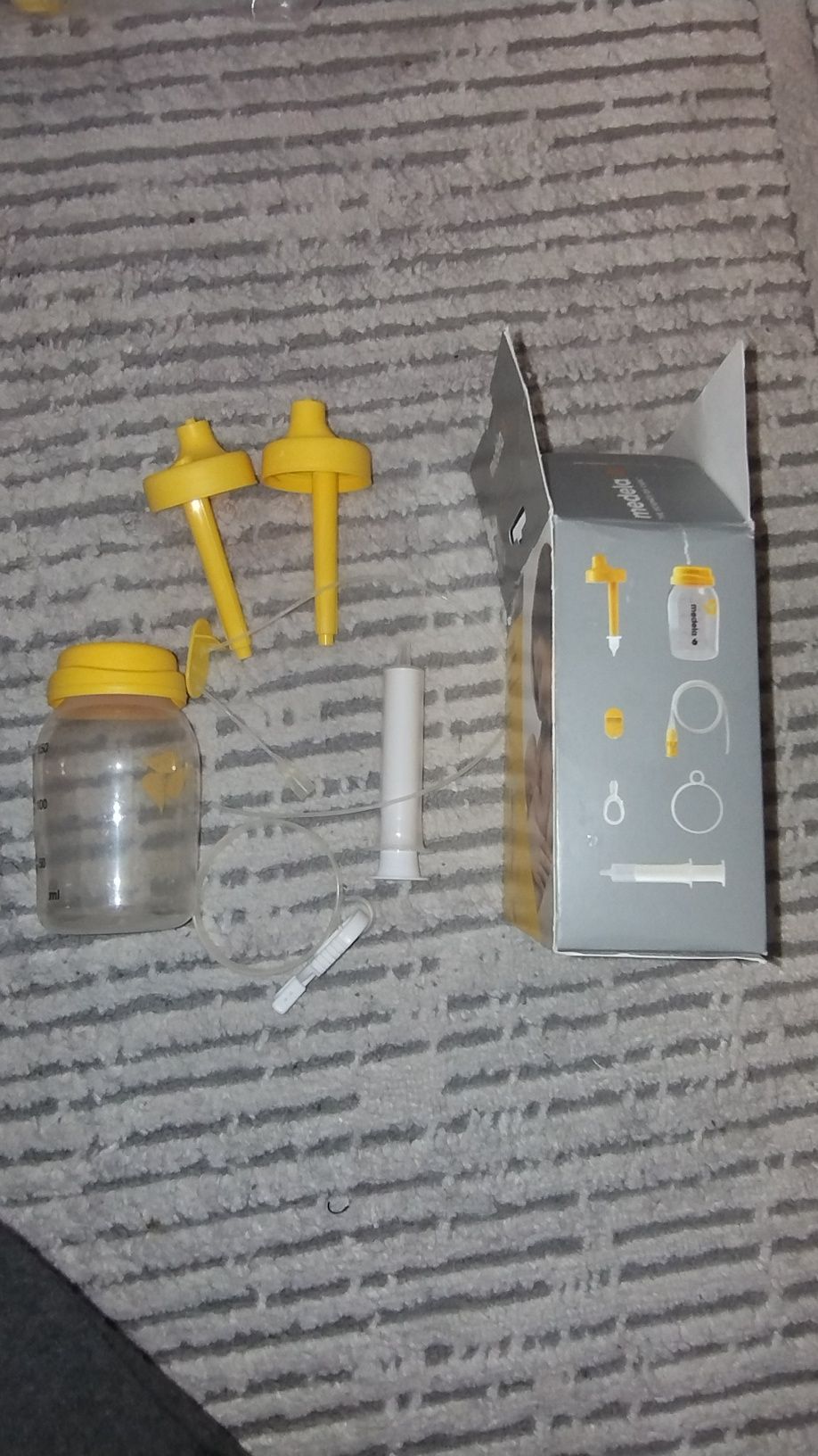 Medela SNS - nie kompletne