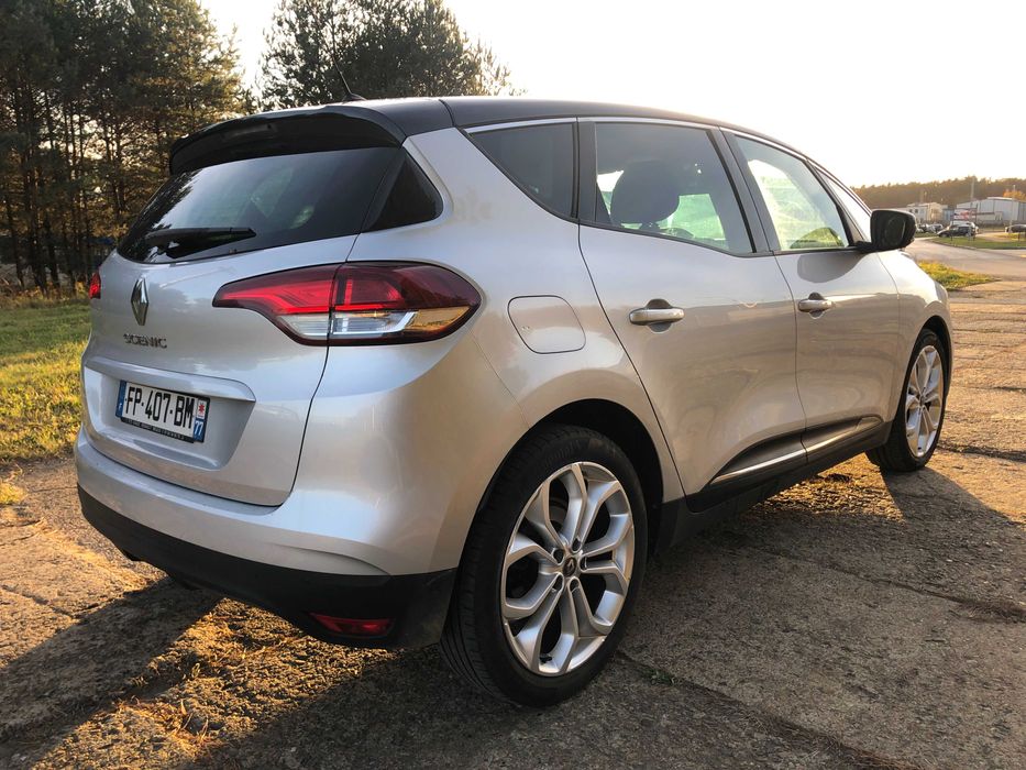 Renault Scenic 1,7 Blue dCi automat 2020