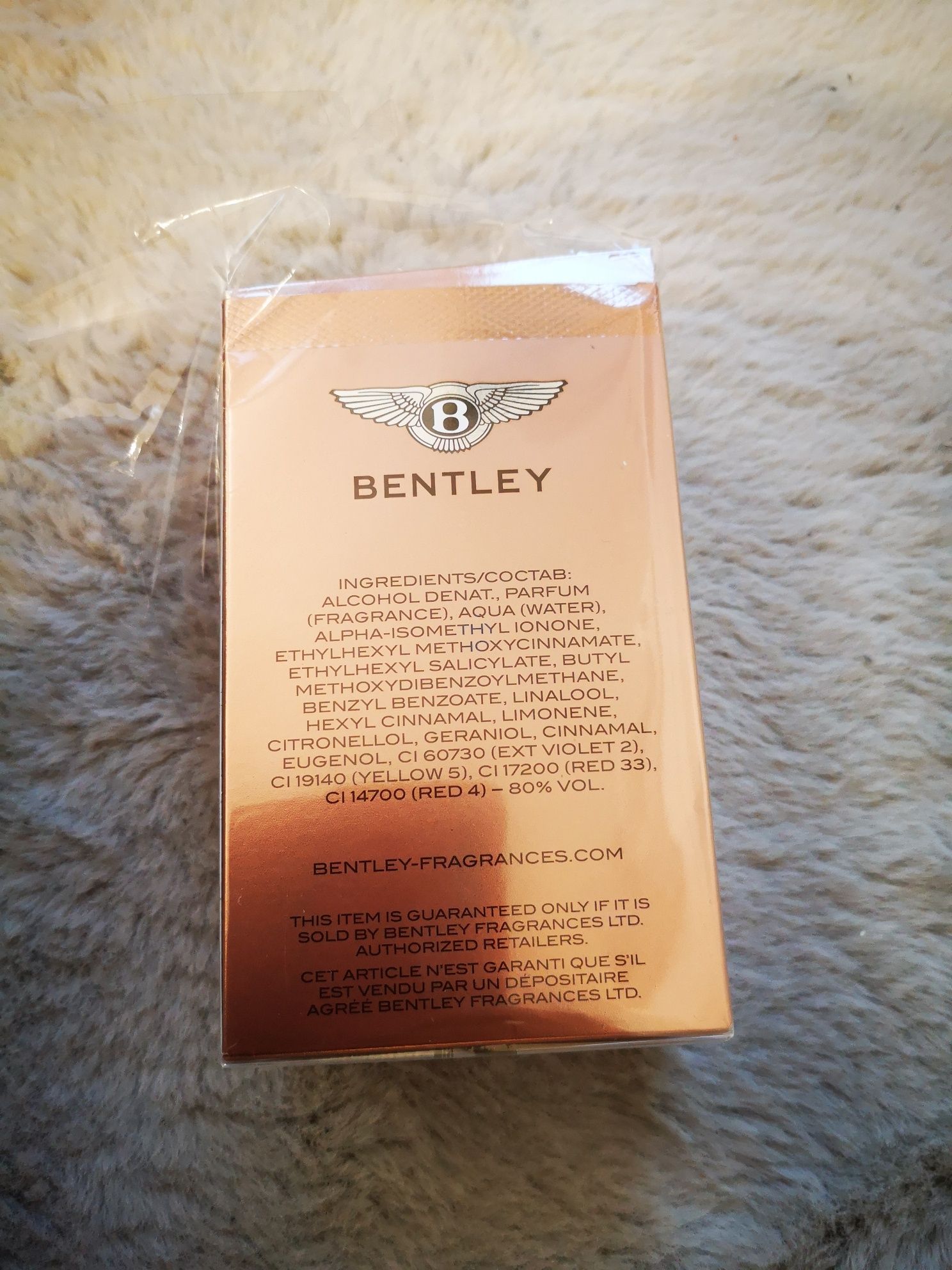 Trend 2020r Orginalne Perfumy Bentley Intense Exclusive