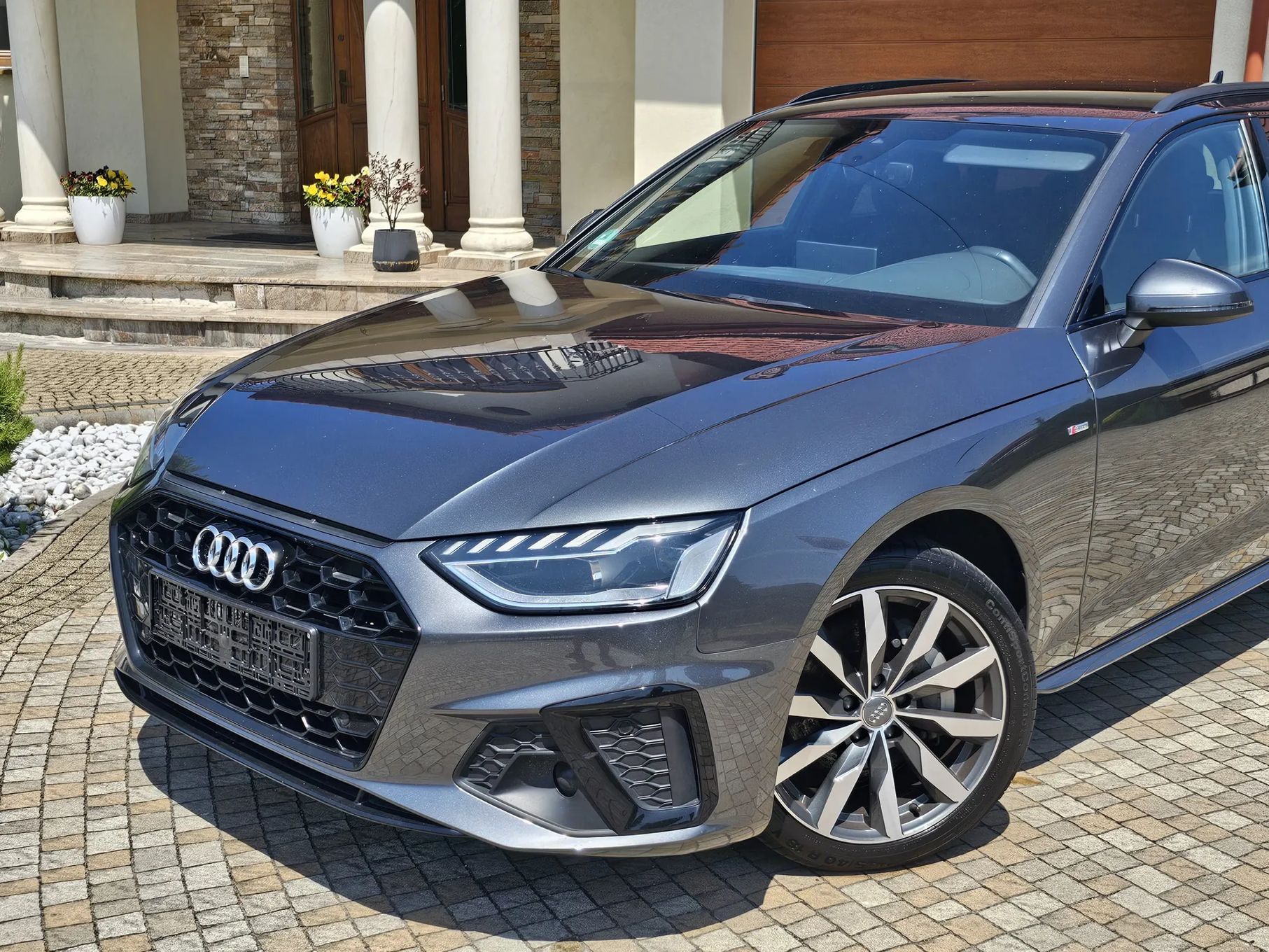 Audi A4 40 TDI 204KM S-tronic S-Line VIRTUAL Matrix BlackEdition 100%bezwypad!