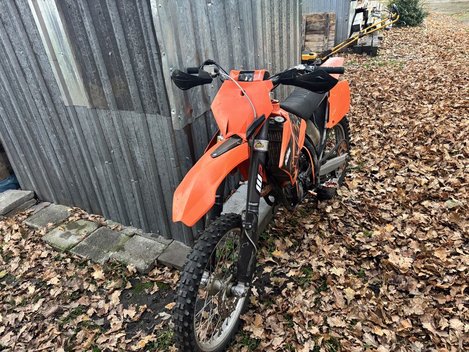 Ktm sxf 250 odpala Rezerwacja