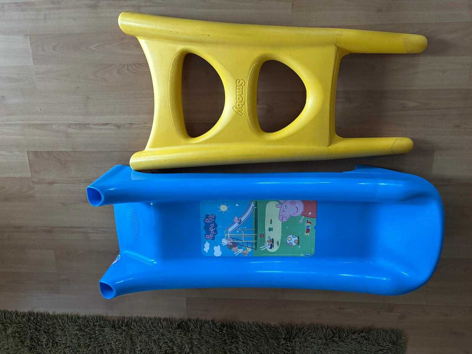Smoby zjeżdzalnia Świnka Peppa