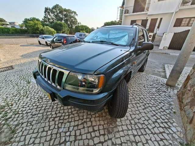 Jeep Grand Cherokee Laredo Quadra Drive Automático