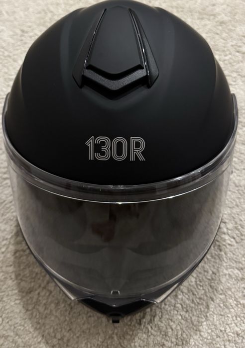 Capacete 130r outrush com intercomunicador