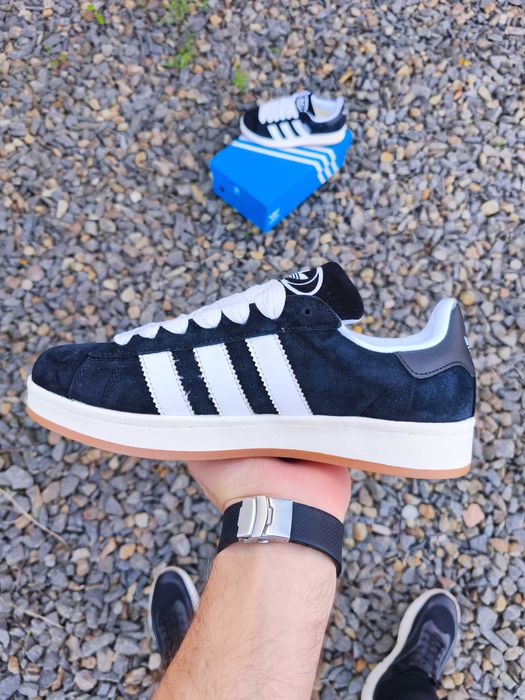 Кросівки чоловічі Adidas Campus зимові з хутром