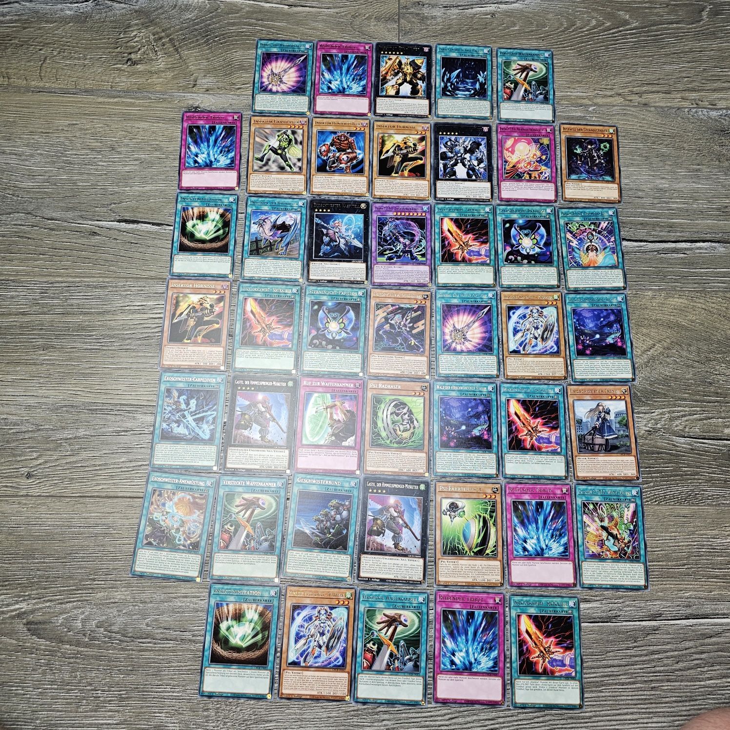 Karty Yu-Gi-Oh! Kolekcjonerskie 45 sztuk