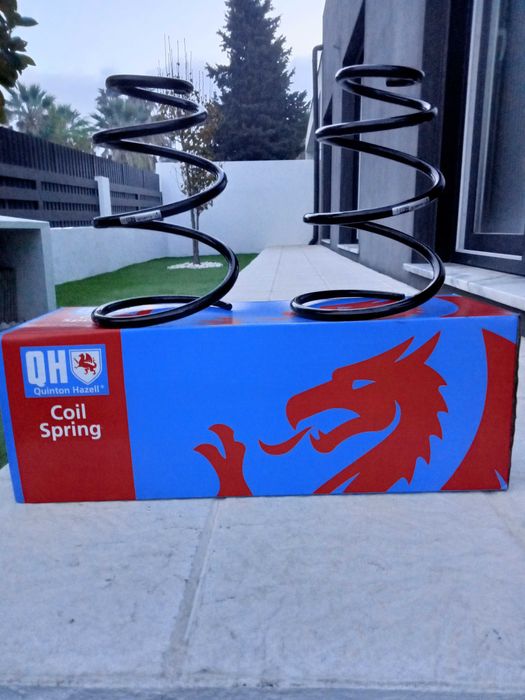 Molas originais para Porsche