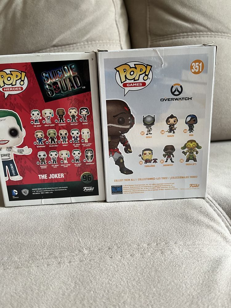 Продам або обміняю сфої фігурки funko pop