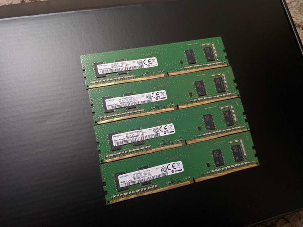 Samsung 4x4 (16gb) DDR4.