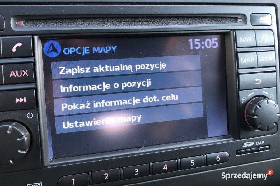 Nowe Mapy Nawigacja Nissan Connect v12 2022/2023 + polskie menu