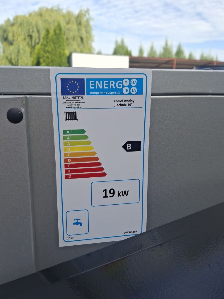 Kocioł na eko groszek 19kW do 180m2-Technix DOFINANSOWANIE