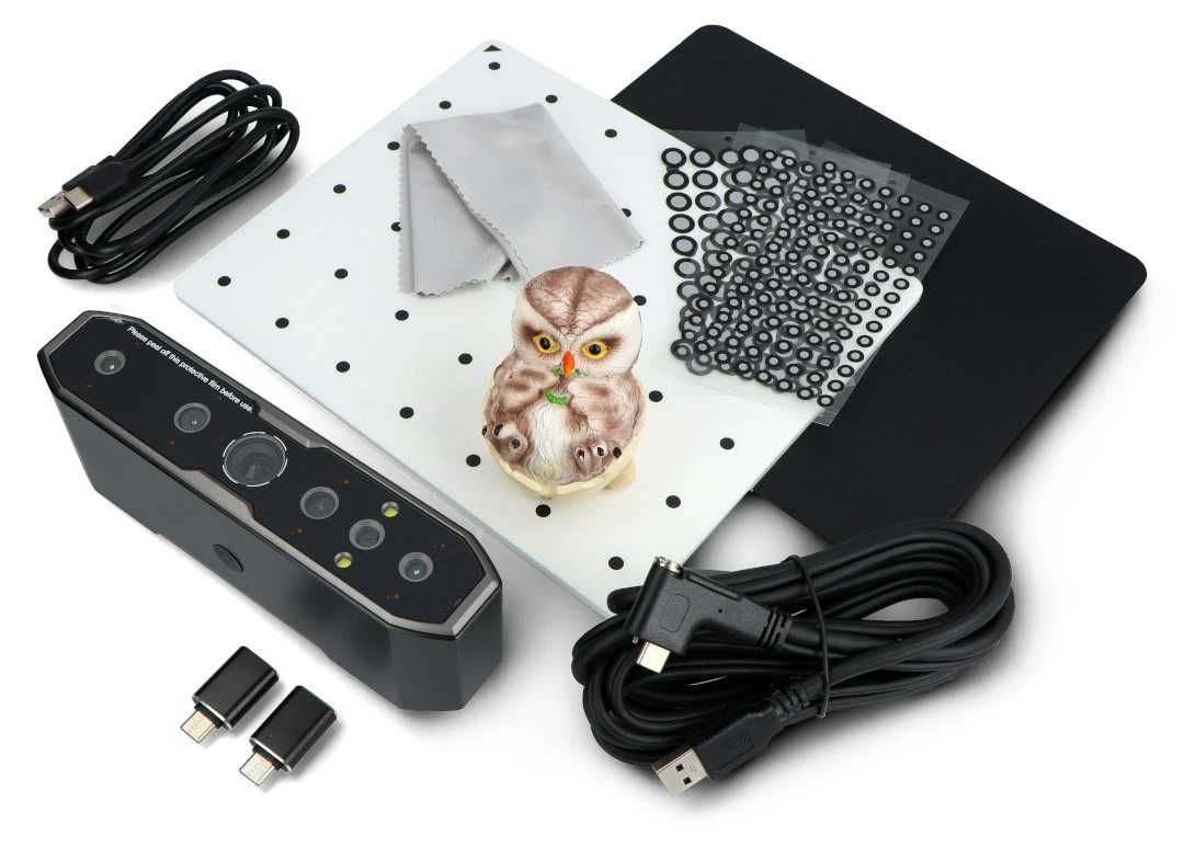 3д сканер - CR-Scan Otter 4008050048 Creality кольорове сканування