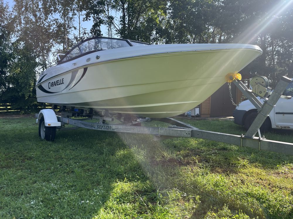 Łódź motorowa Caravelle 19ebo 2018r. ( Quicksilver Sea Ray Bayliner )