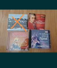 CDs originais ótimo estado