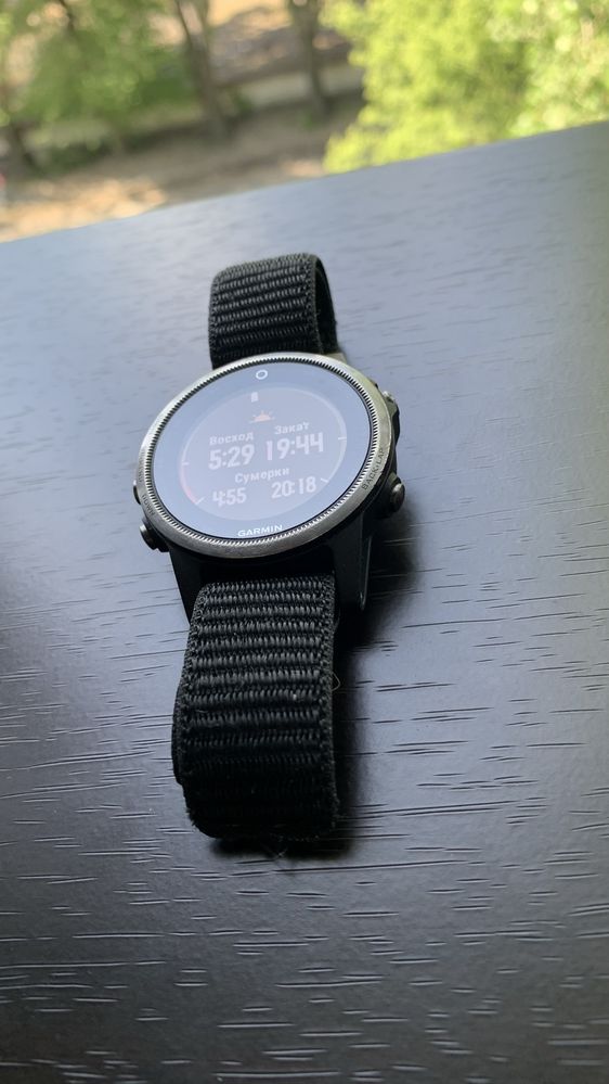 Garmin Fenix 5s Sapphire Смарт Часы Годинник