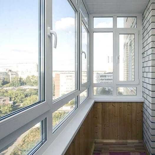 Portas e janelas em PVC A+