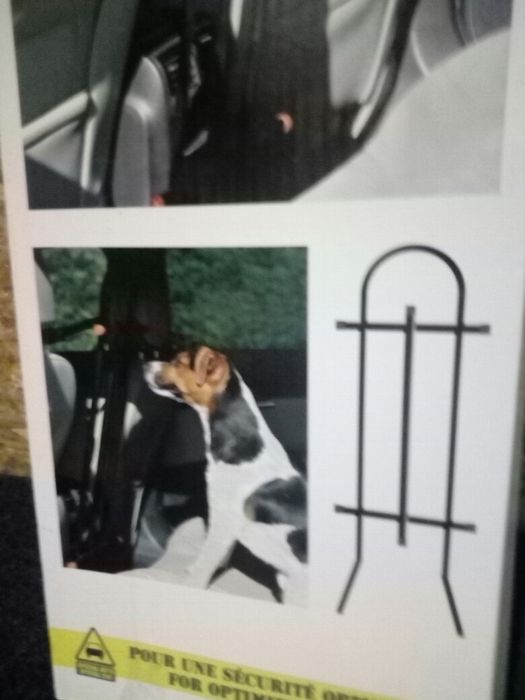 Grelha segurança animal para automóvel Especial FÉRIAS