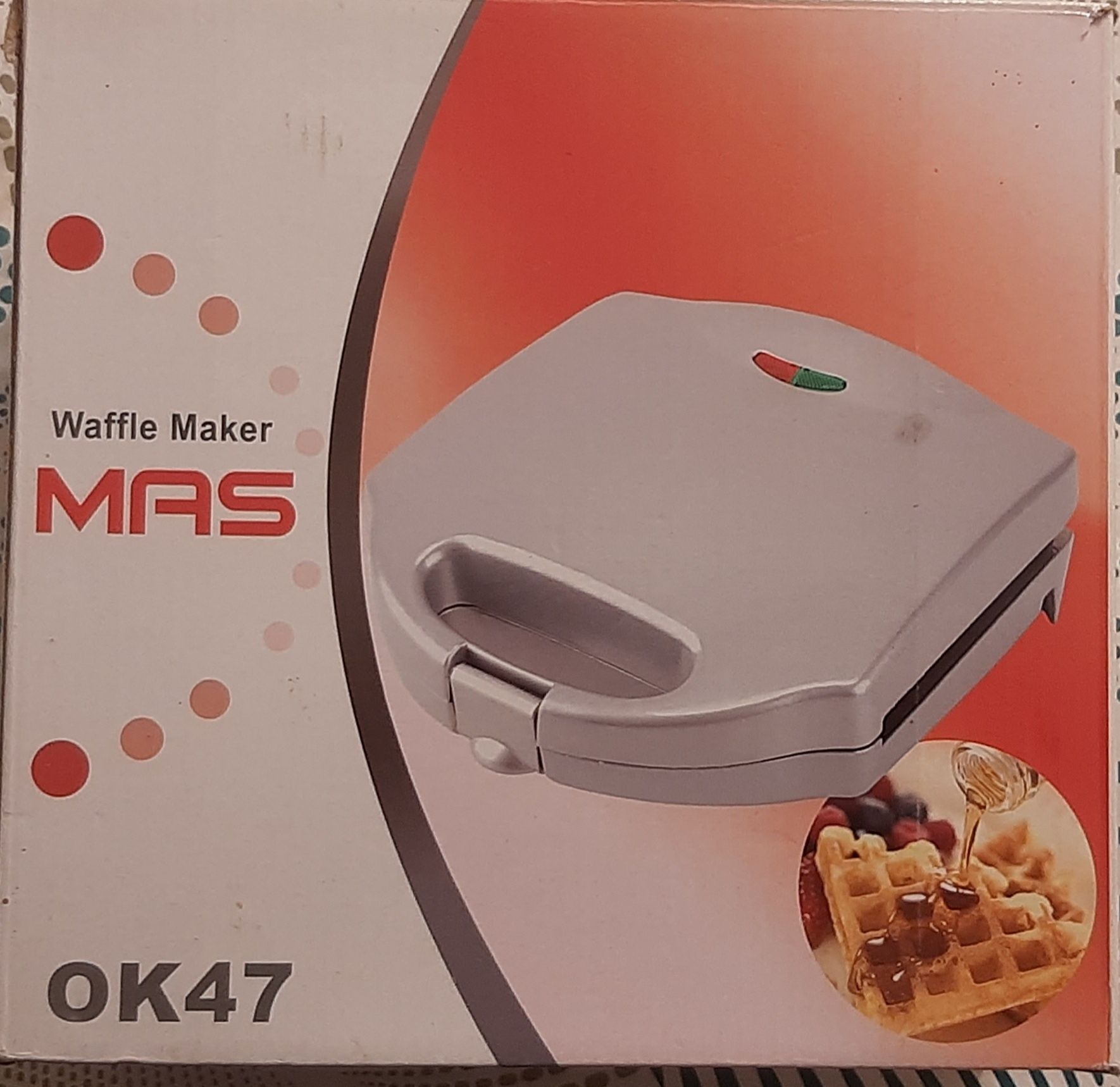 Gofrownica MAS model OK47
