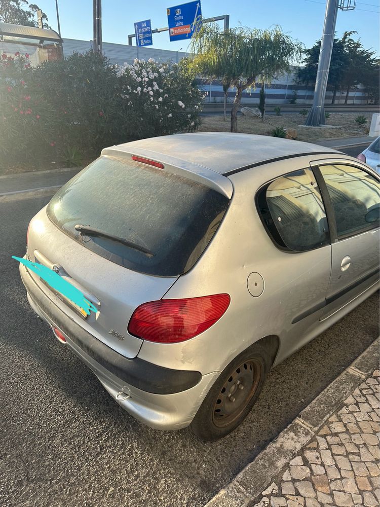 Peugeot 206 inteiro ou para peças