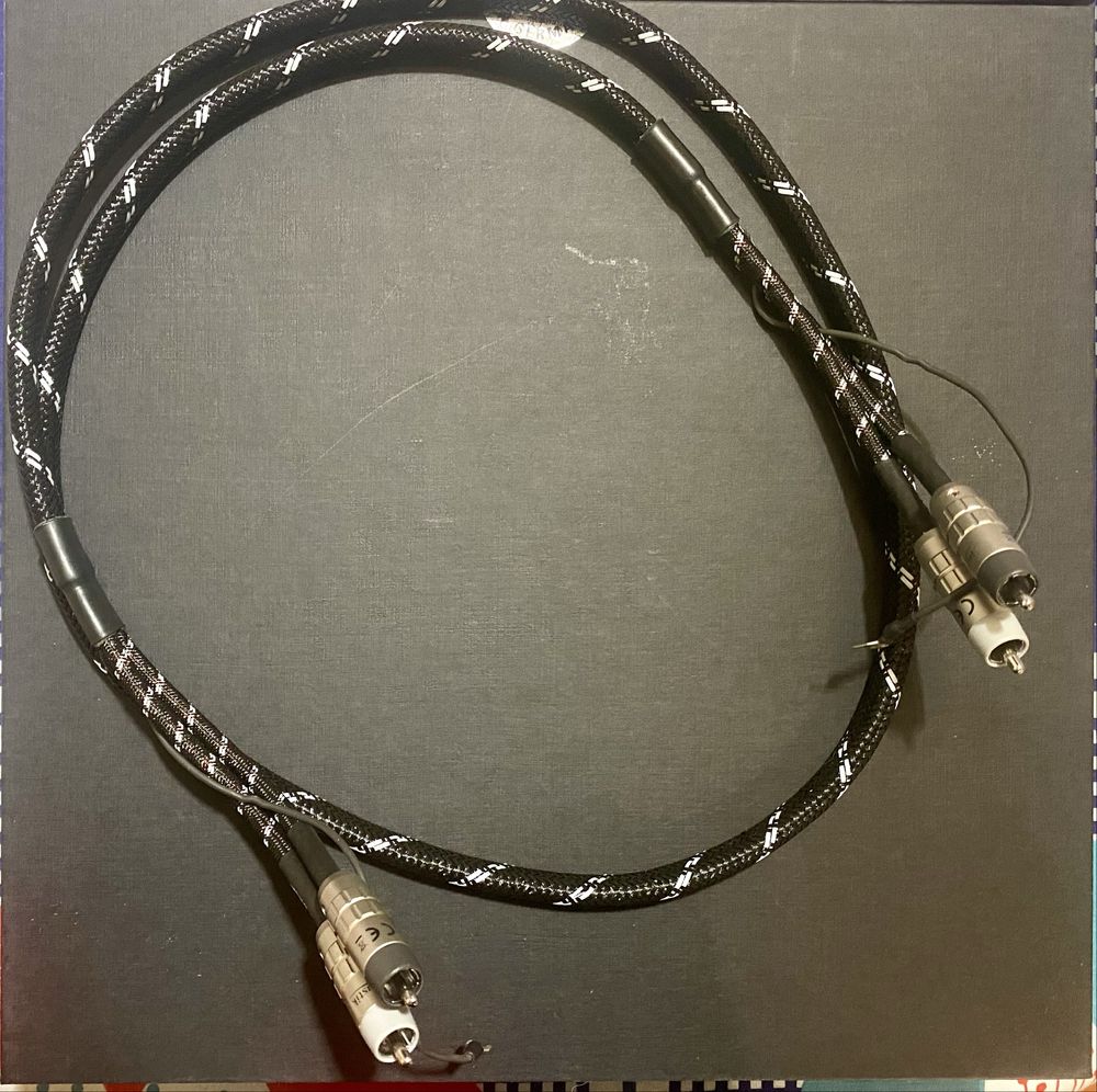 ***Vários*** Cabos de Audio Inakustik (Phono; XLR)