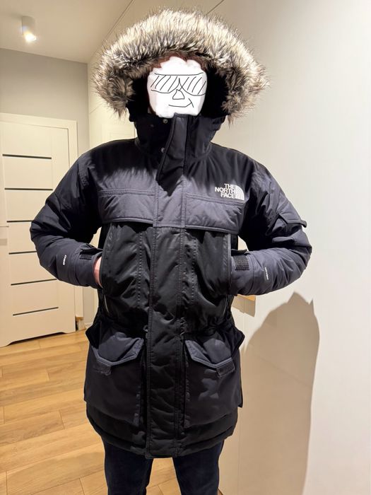 the north face mcmurdo kurtka puchowa zimowa rozm M