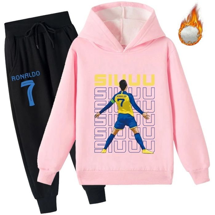 bluza z napisami Ronaldo cr7