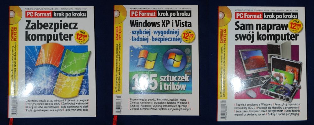 PC FORMAT wydanie specjalne, 8 szt