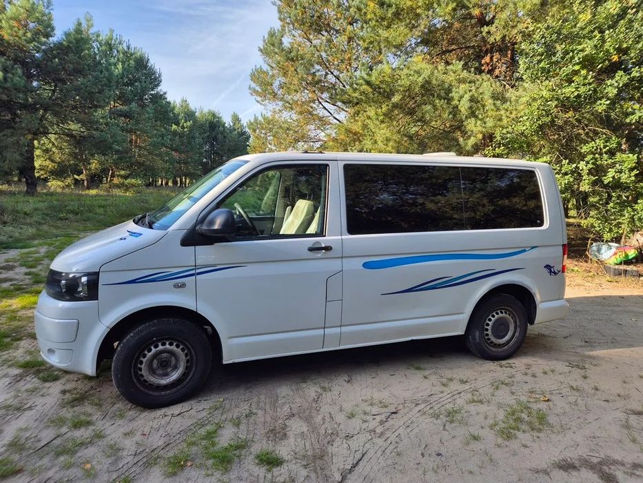 Volkswagen TRANSPORTER  WV Transporter Karetka/Kamper