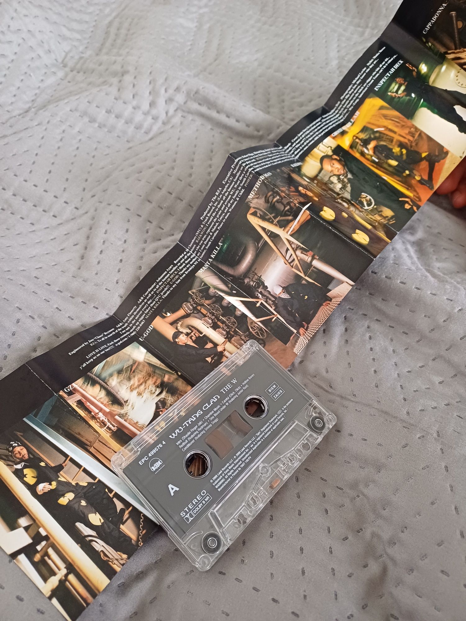 Kaseta MC Wu Tang Clan The W 2000
