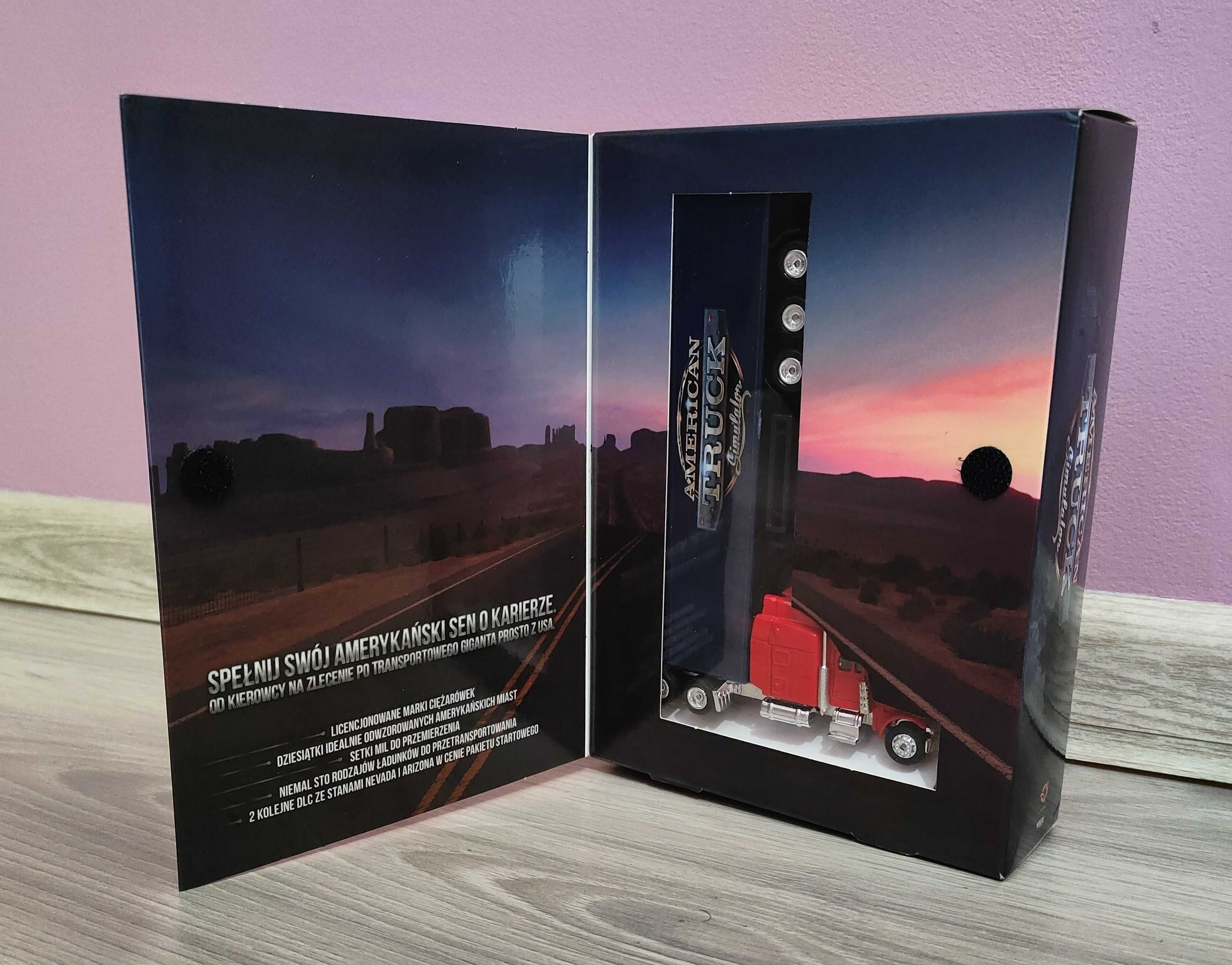American Truck Simulator Edycja Kolekcjonerska PC BOX Nowa Folia