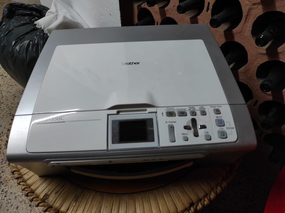 Impressora/Digitalizadora Brother